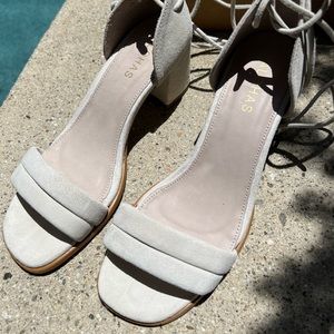 Dakota Ice lace up sandal from Alohas